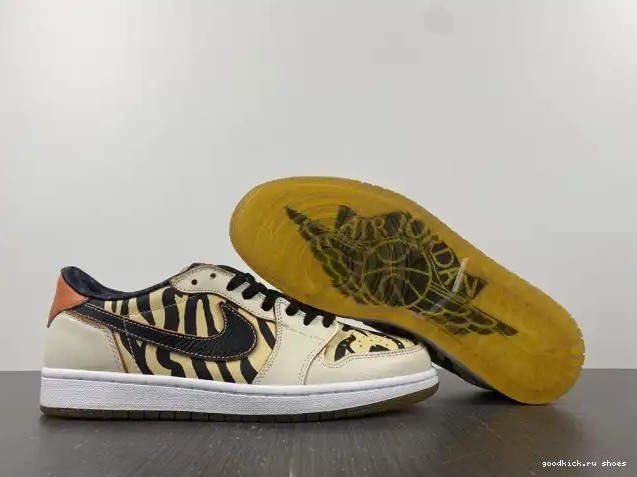 Cheap the Air DH6932-100 Tiger Jordan of OG Low 1 Year 0430